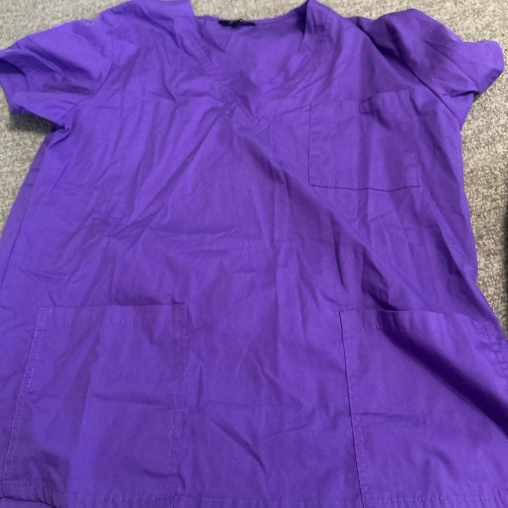 Just Love Vibrant Purple Attire